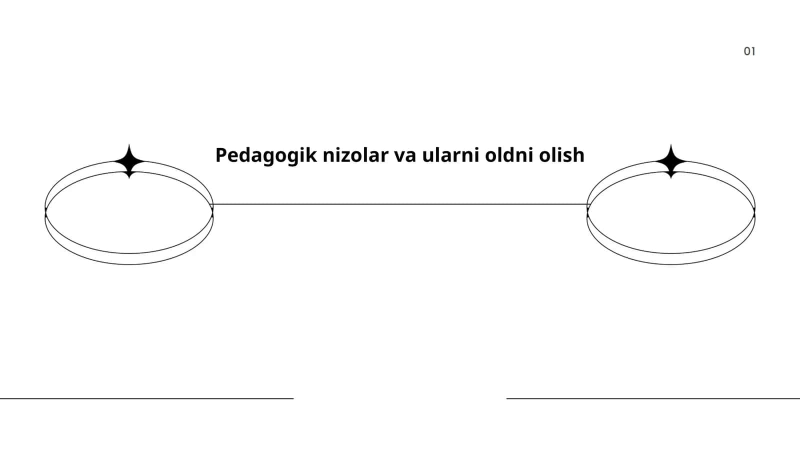 Pedagogik nizolar va ularni oldni olish