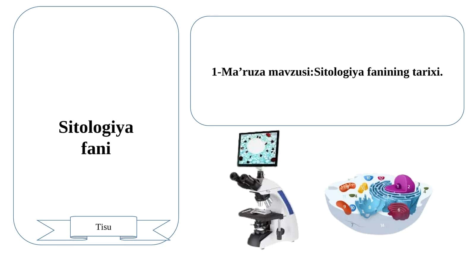 Sitologiya