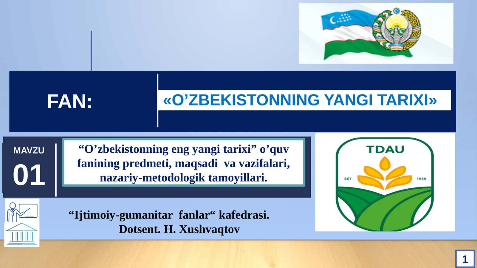 Oʻzbekiston yangi tarixi