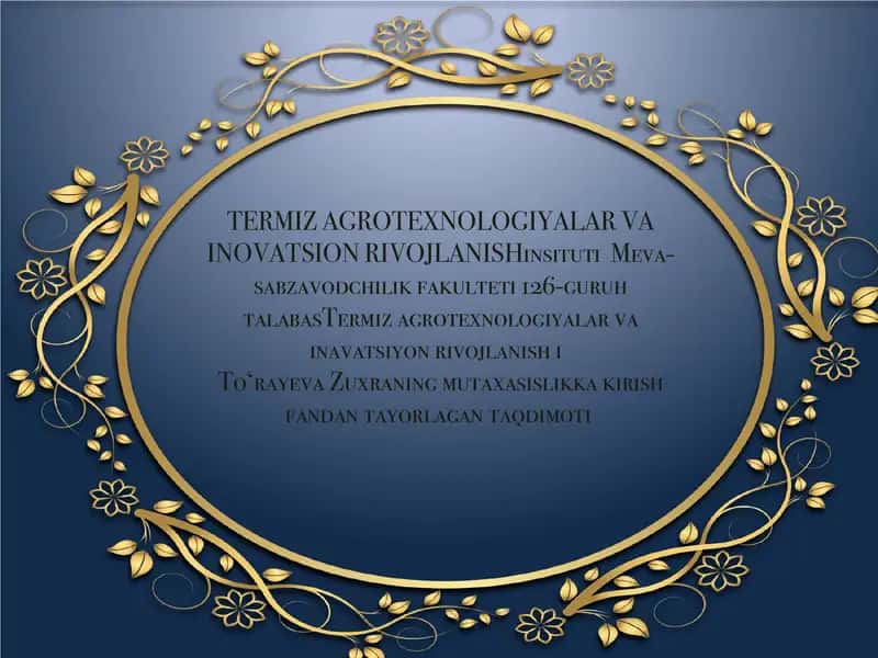 Don va don mahsulotlarini saqlash va stlabki ishlashtexnologiyasi