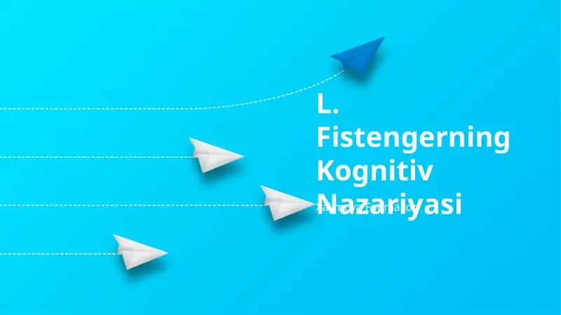 Festingerning Kognitiv Nazariyasi