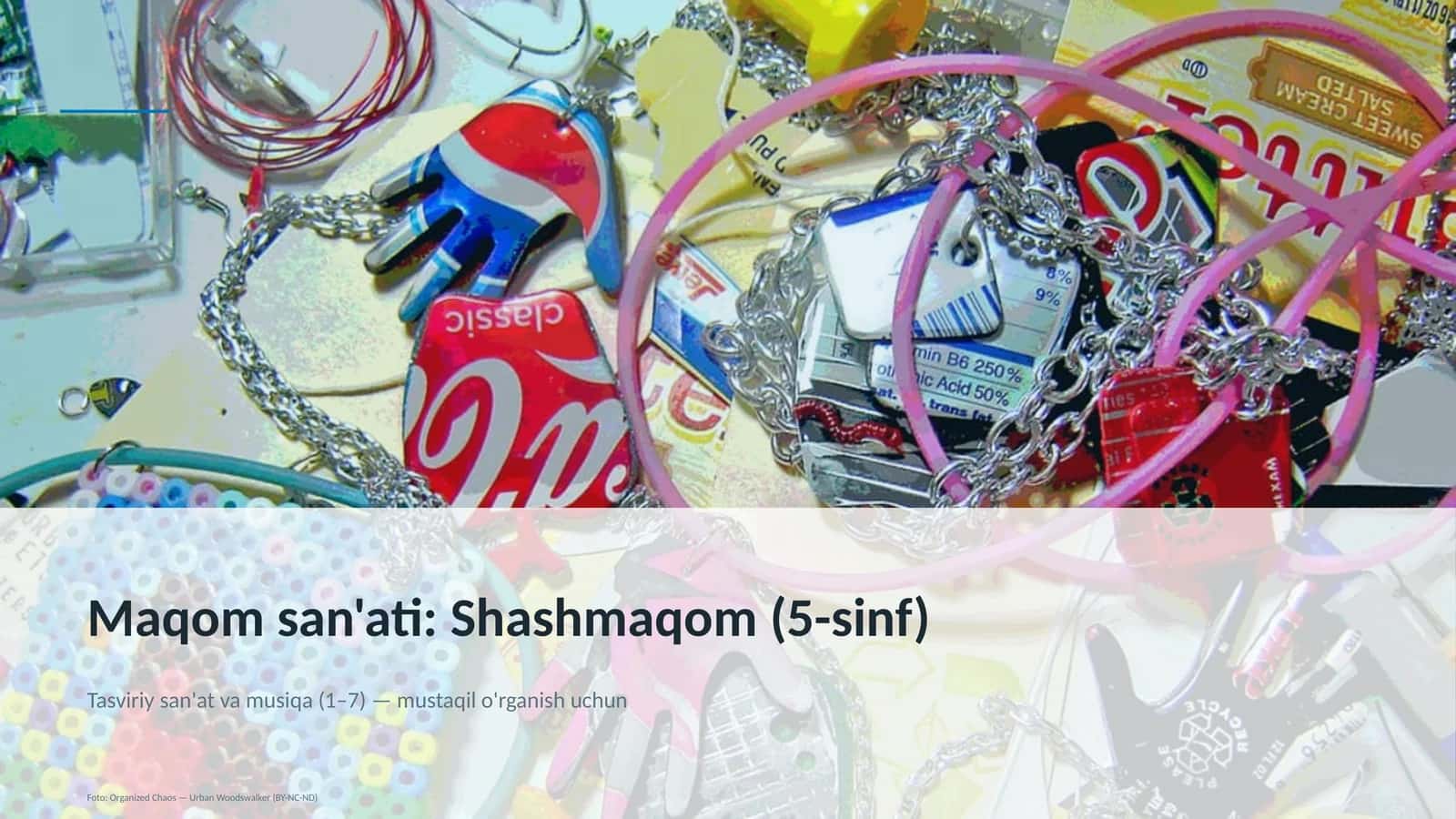 Maqom san'ati: Shashmaqom (5-sinf)