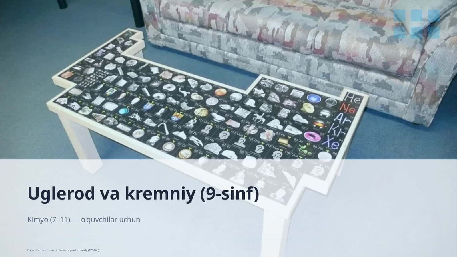 Uglerod va kremniy (9-sinf)