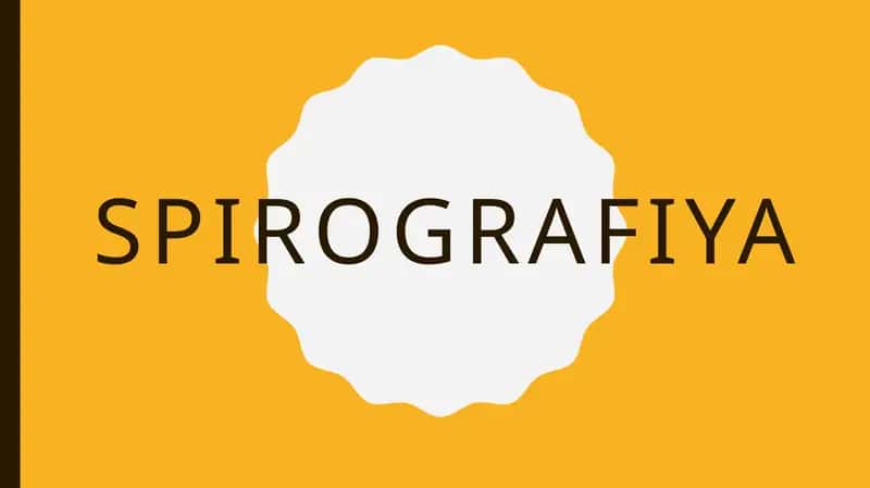 SPIROGRAFIYA