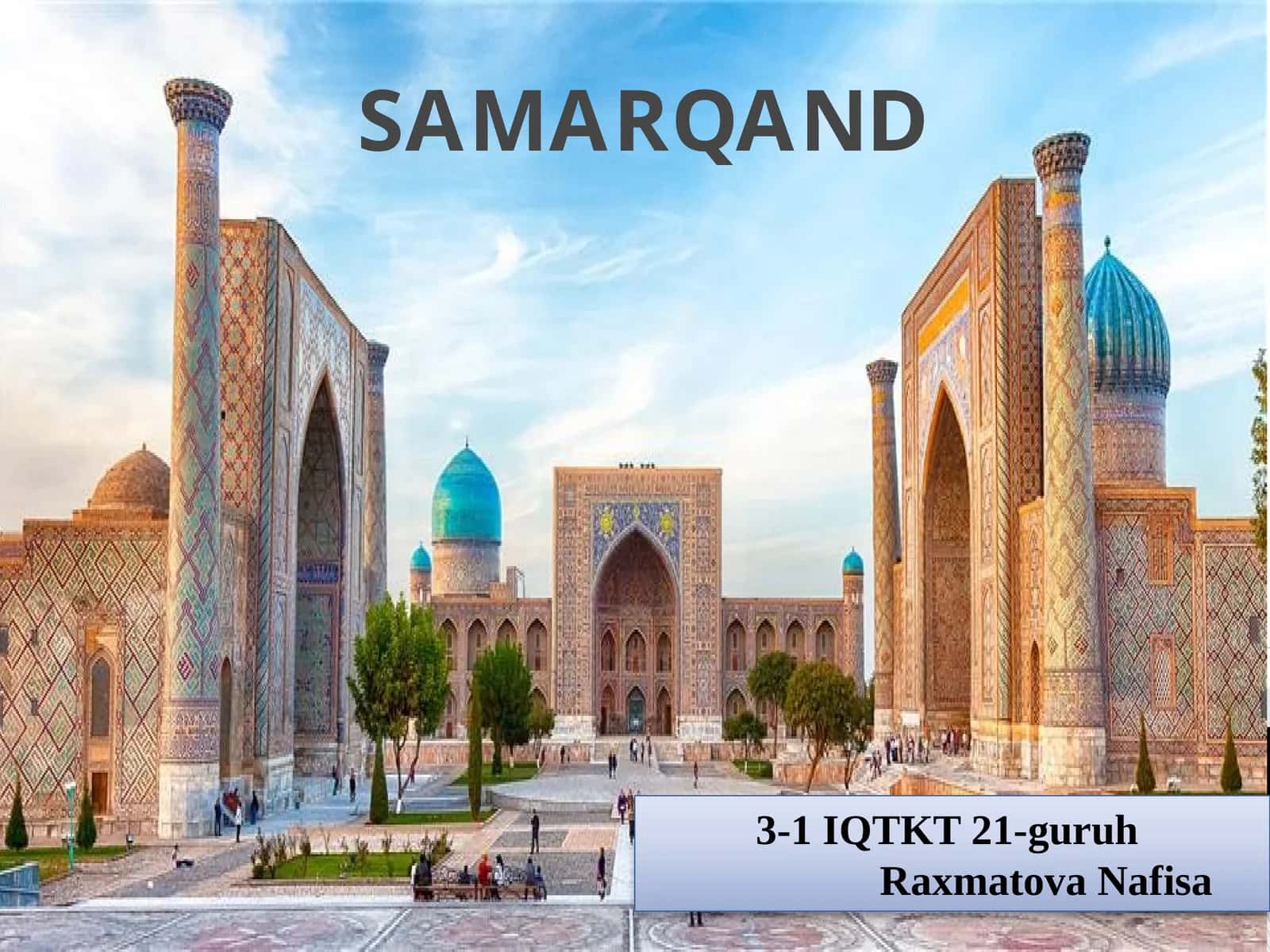 Samarqandmintaqasitarixivageografiko’rni