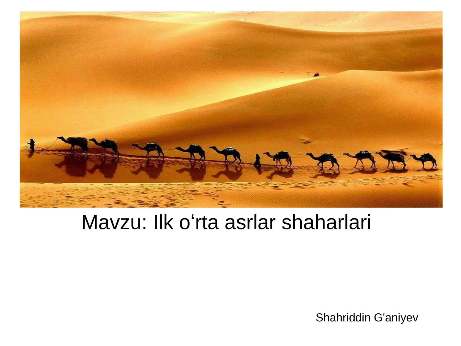 Ilk oʻrta asrlar shaharlari