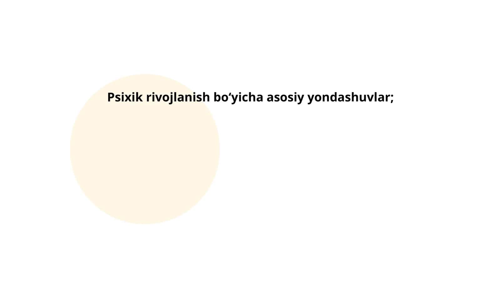 Biologik yondashuv