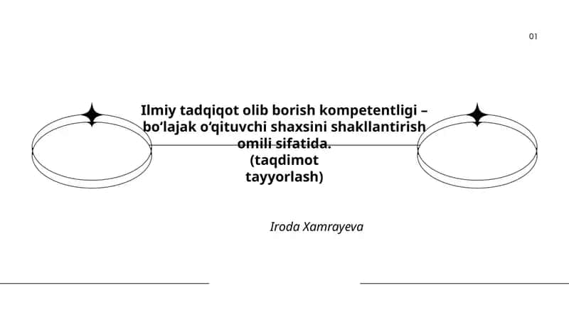 Ilmiy tadqiqot olib borish kompetentligi
