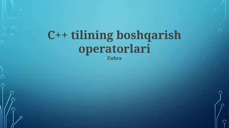 Zamonaviy plitka yotqizish texnologiyalari