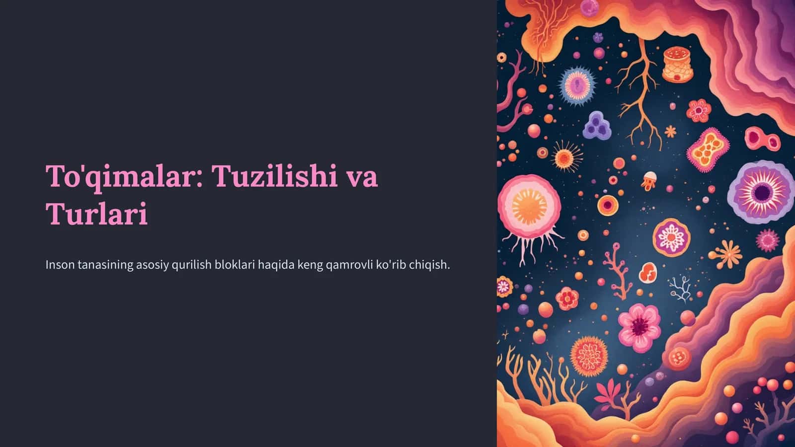 To'qimalar: Tuzilishi va Turlari