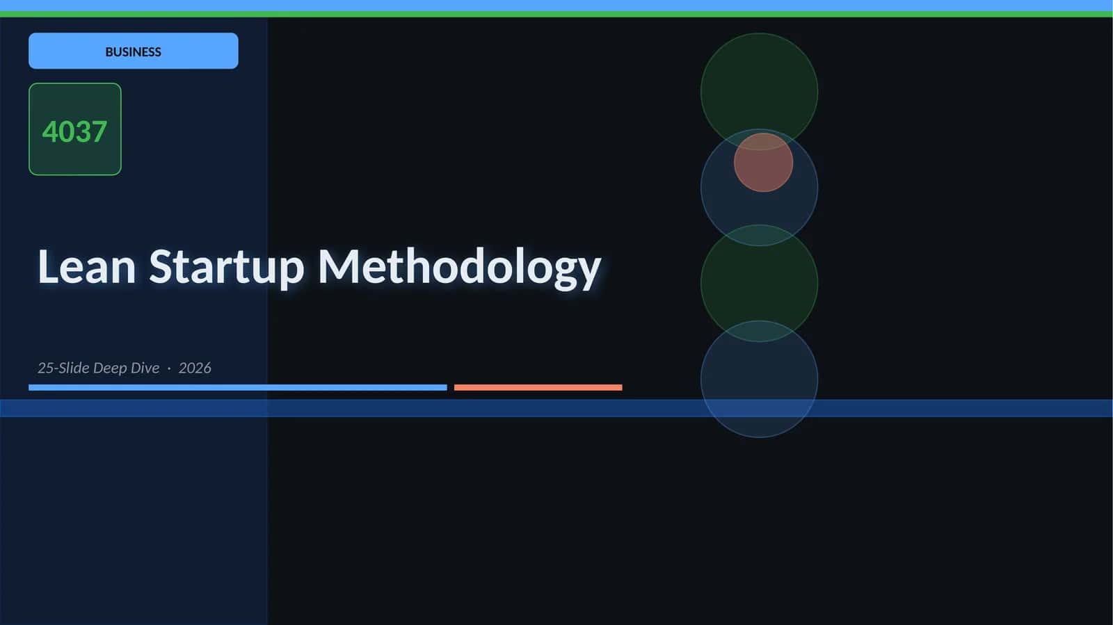 Lean Startup Methodology