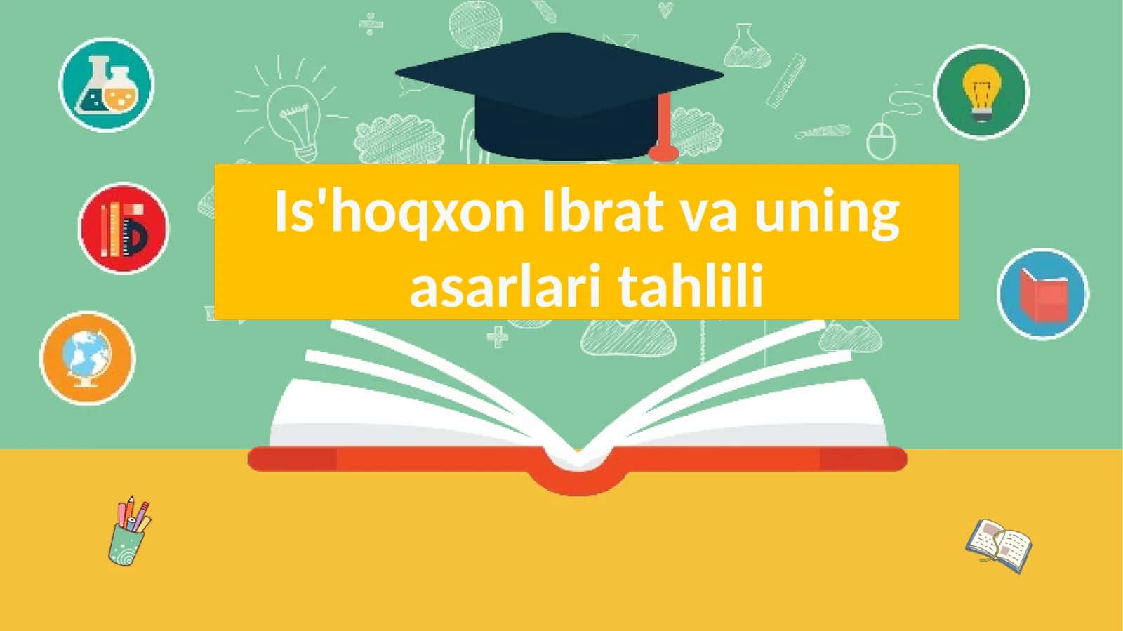 Is'hoqxon Ibrat