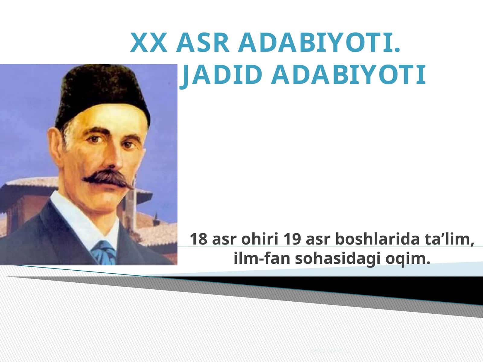 Jadid Adabiyoti