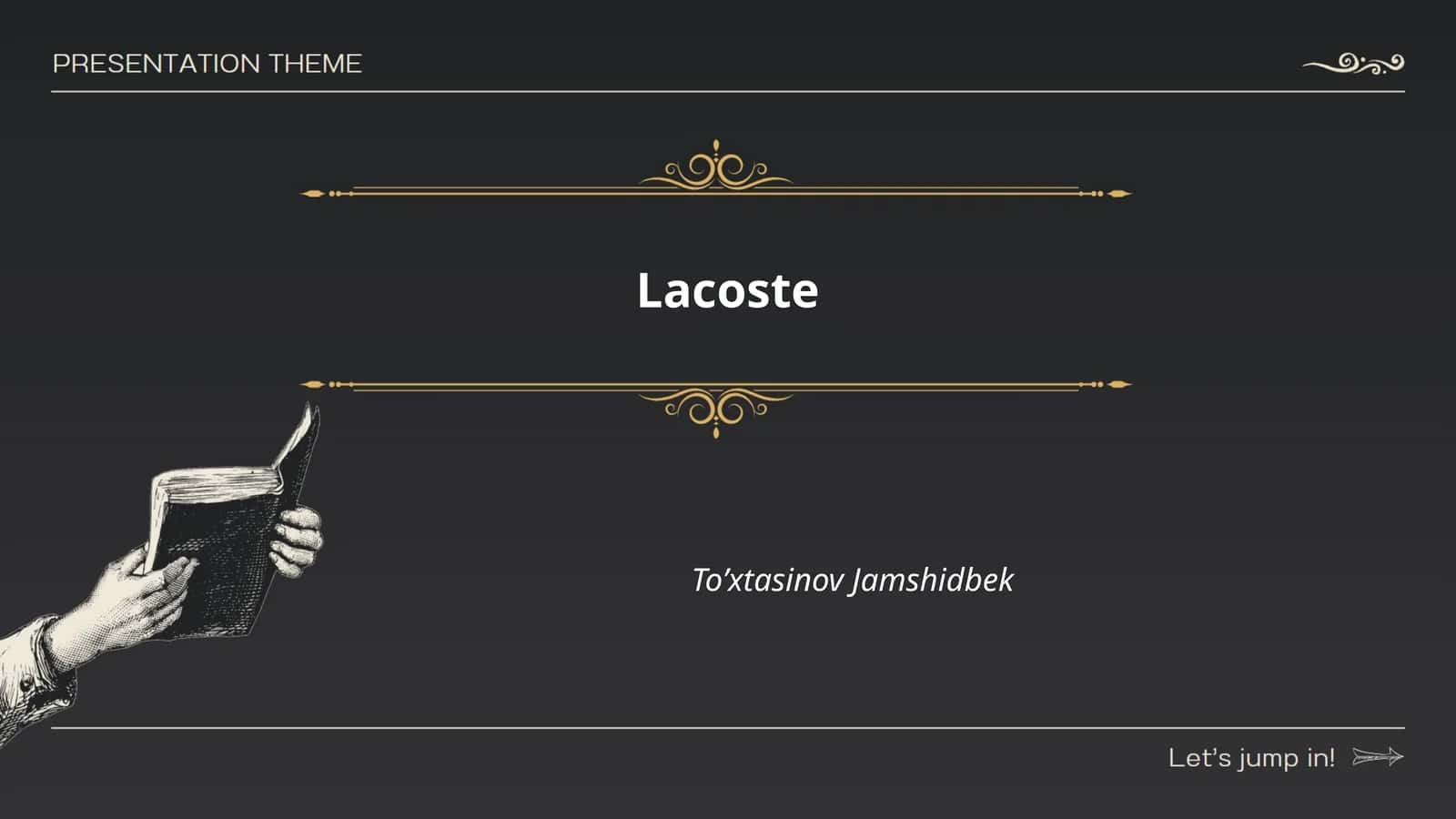 Lacoste