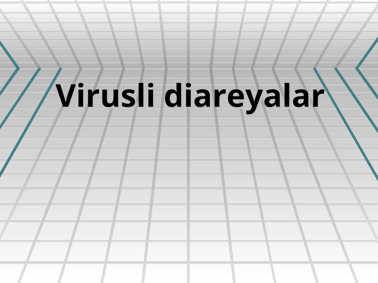 Virusli diareyalar