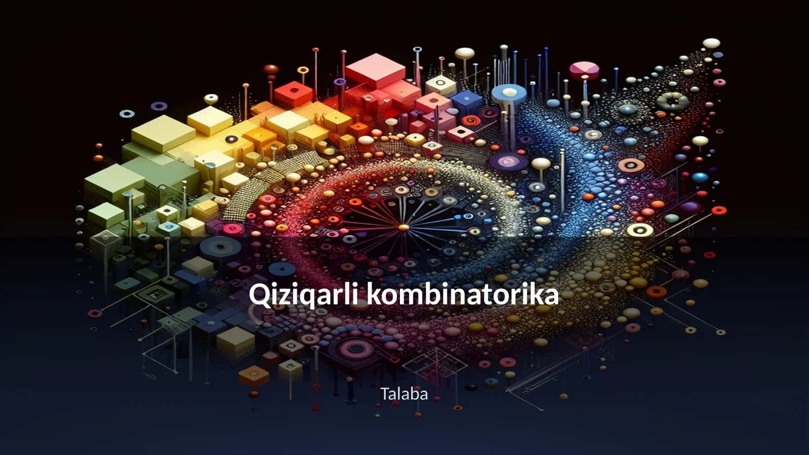 Qiziqarli kombinatorika