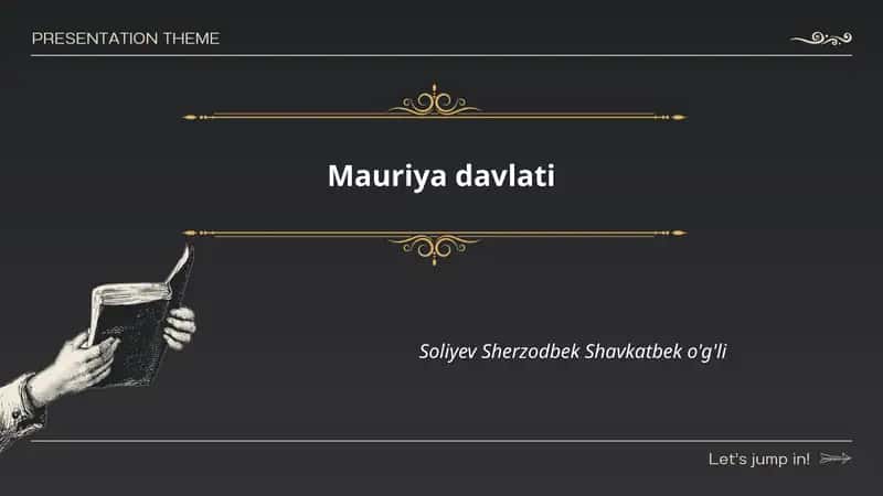 Mauriya Davlati
