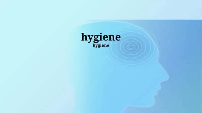 Personal Hygiene Practices