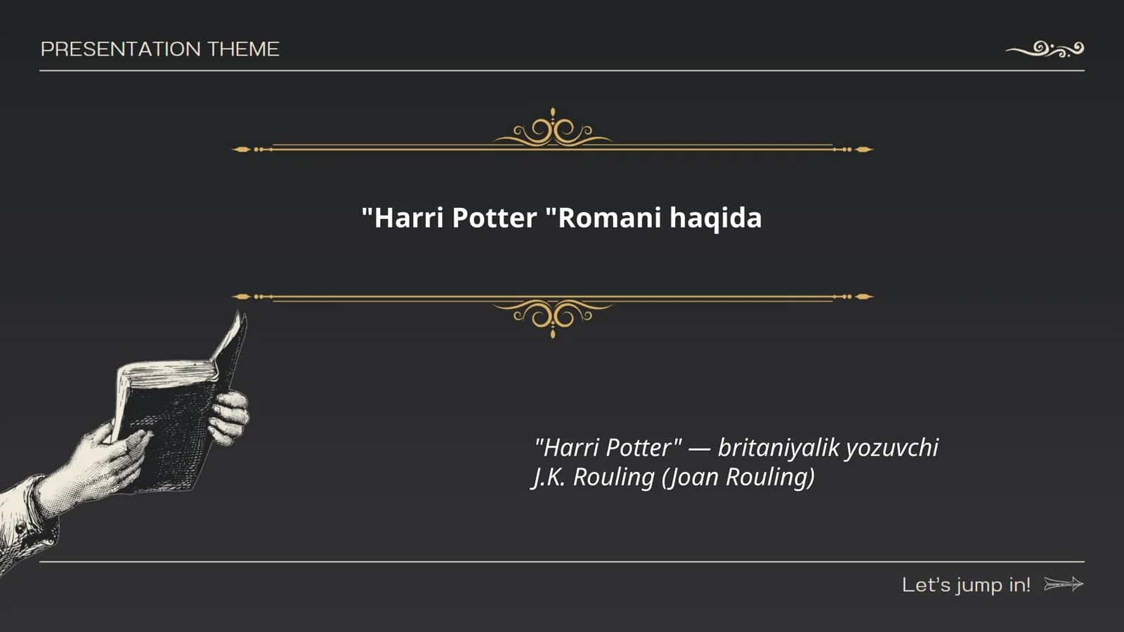 Garri Potterning syujeti