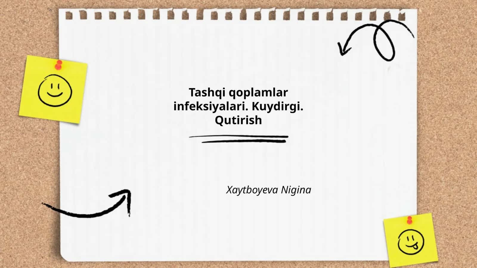 Tashqi qoplamlar infeksiyalari