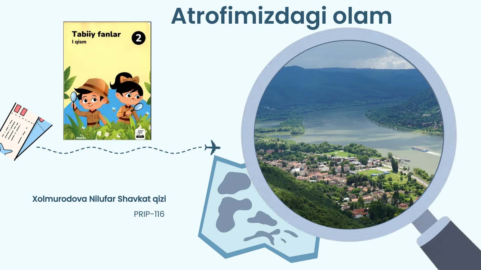 Atrofimizdagi olam