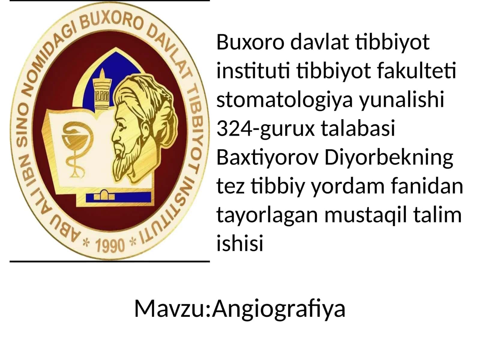 Angiografiya