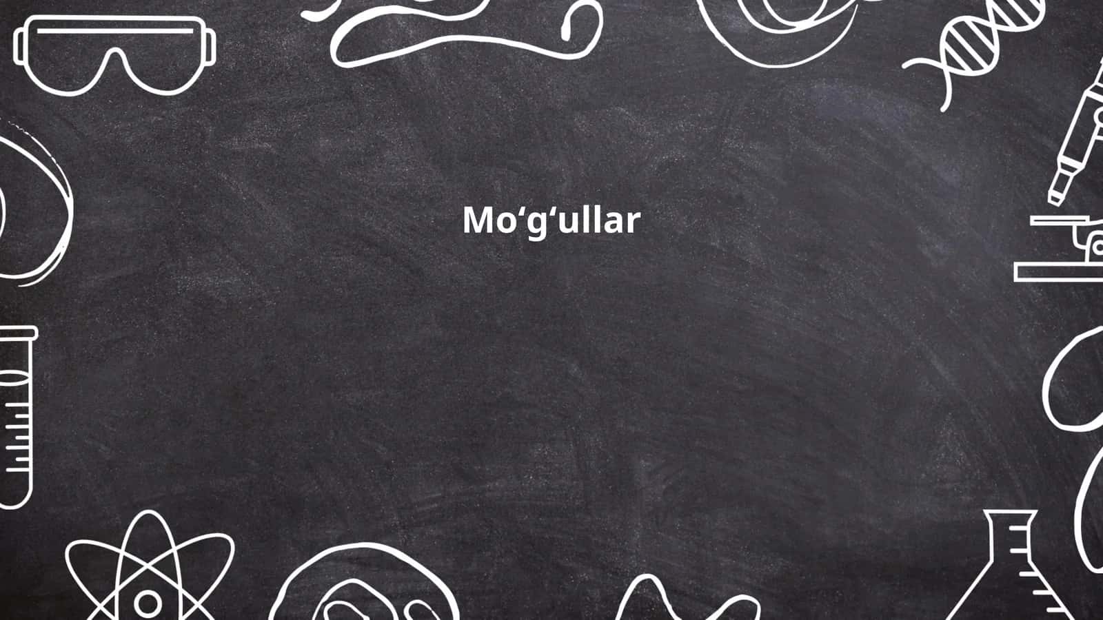 Moʻgʻullar