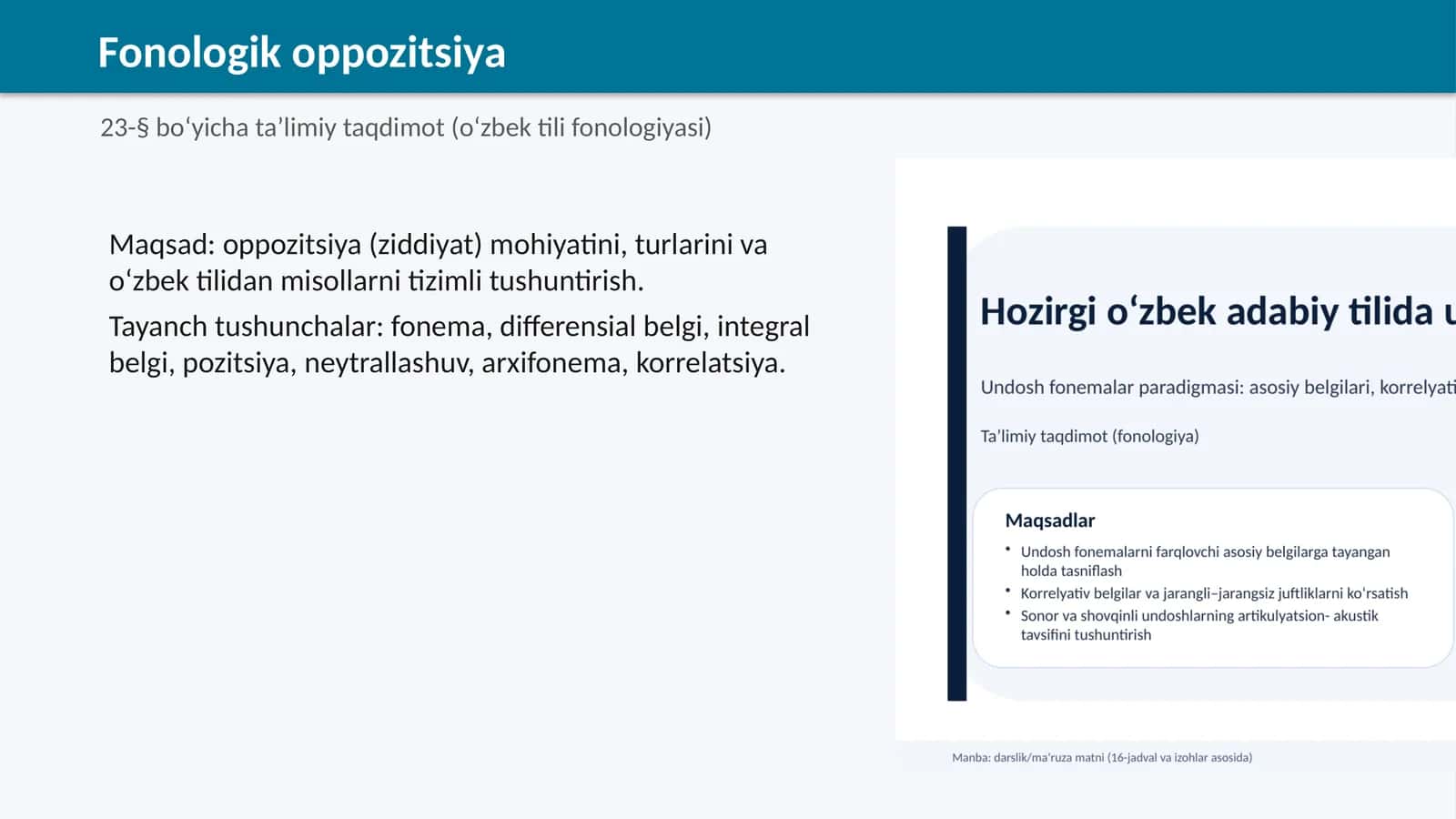 Fonologik oppozitsiya