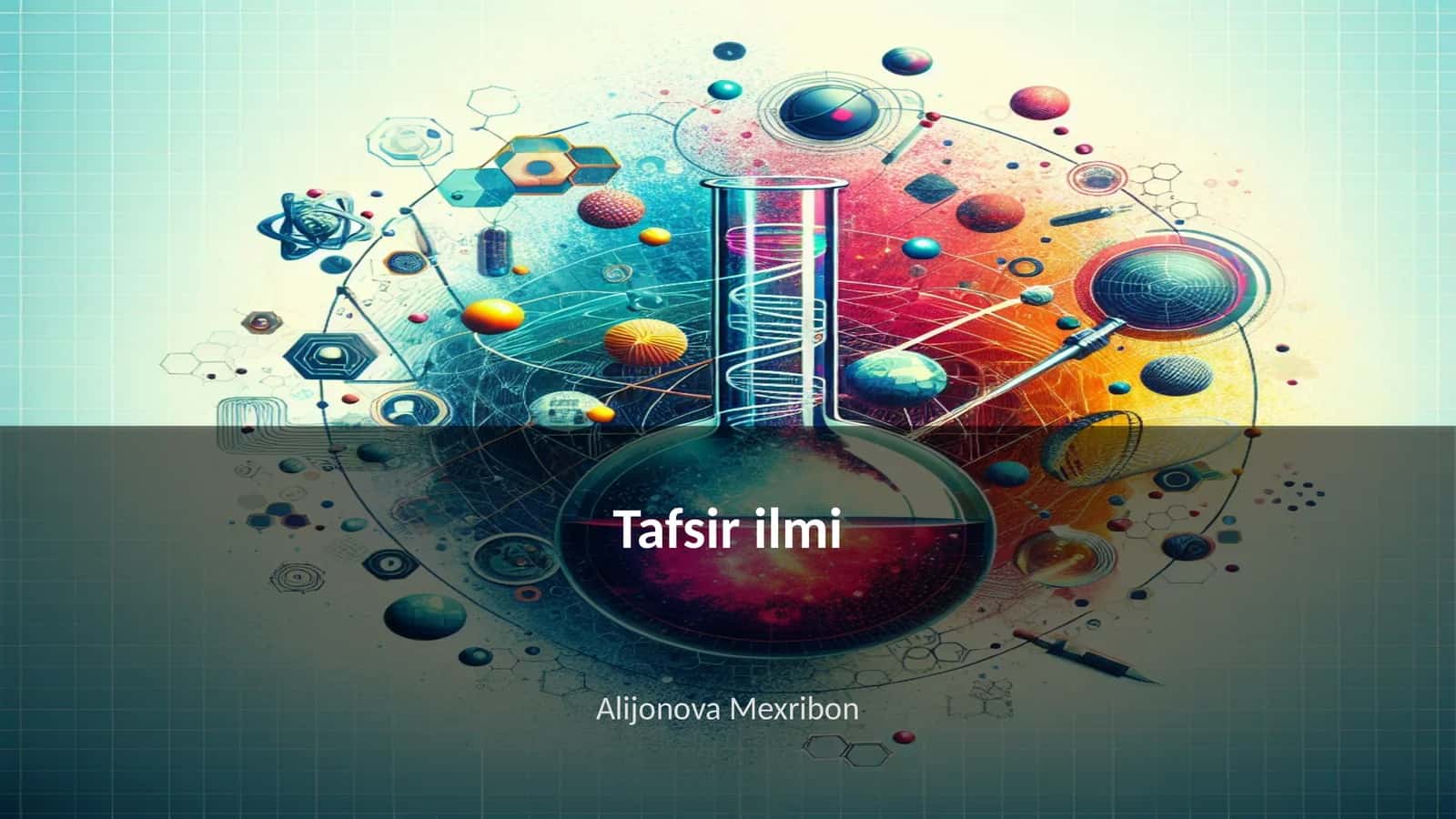 Tafsir ilmi