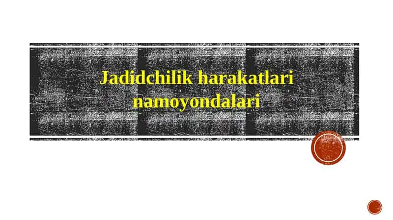 Jadidchilik harakati