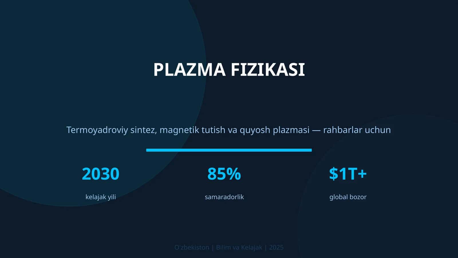 PLAZMА FIZIKASI