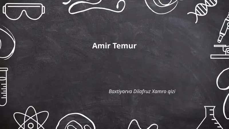 Amir Temur
