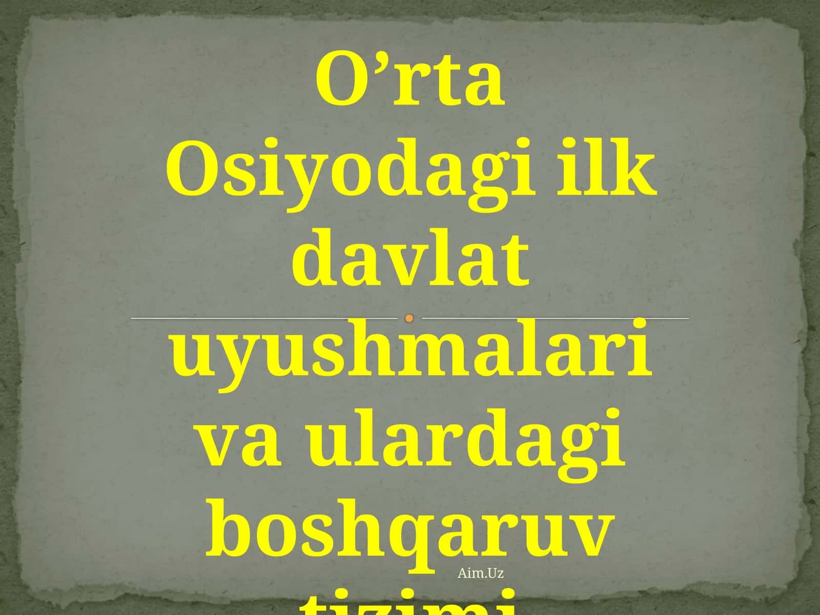 Mustaqillik tufayli vatanimiz davlatchilik tarixini anglash, tadqiq etish, o'rganish jarayoni