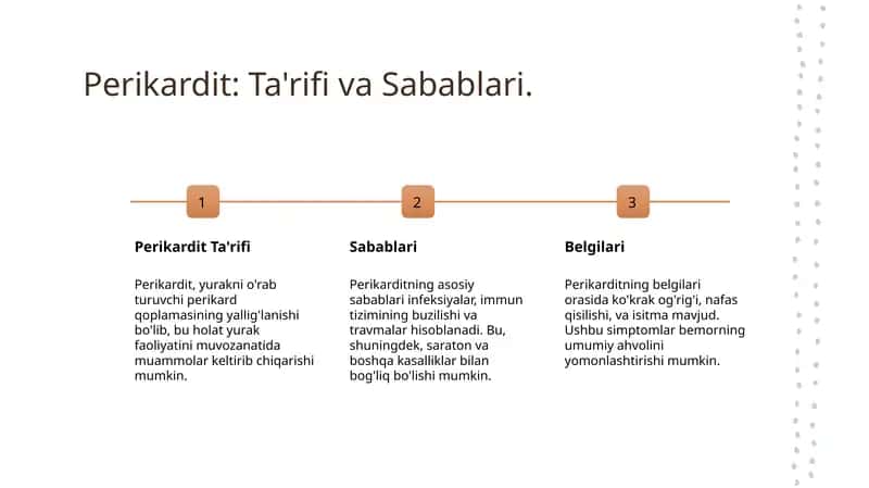 Perikardit: Ta'rifi va Sabablari