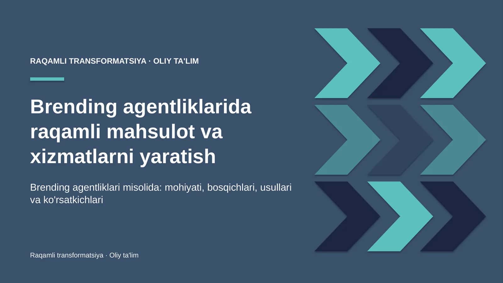 brending agentliklarida raqamli mahsulot va xizmatlarni yaratish 5865