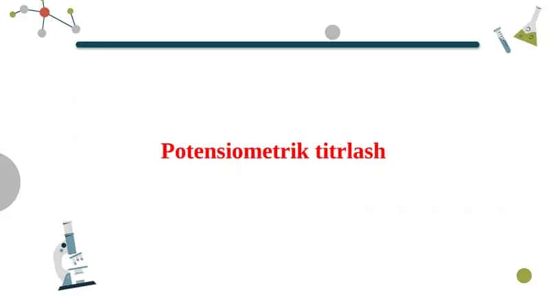 Potensiometrik titrlash