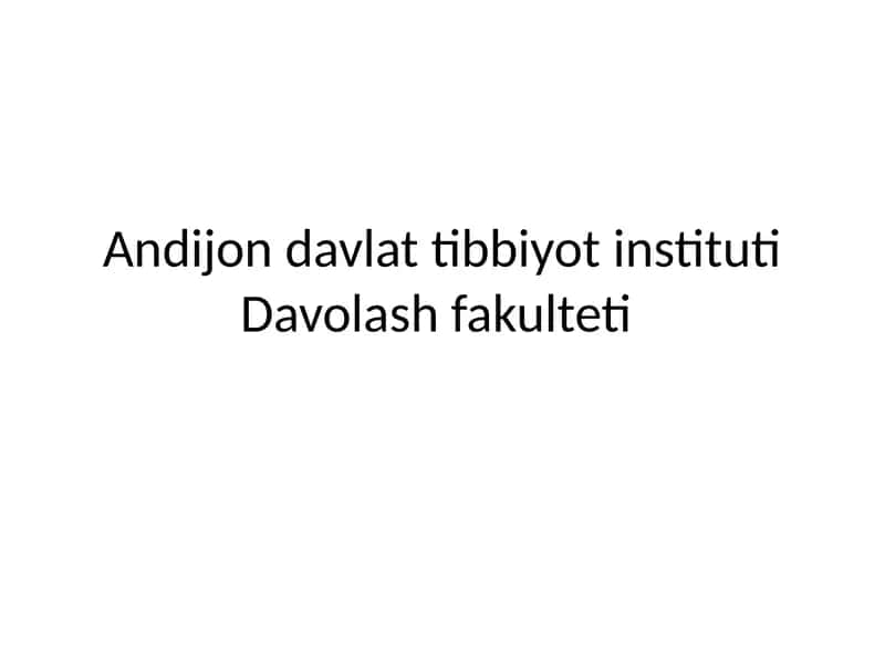 Umumiy,immunologik reaktivlik va rezistenlikni shakllanishi, ularning patologiyaning yuzaga chiqish