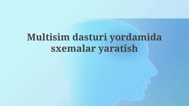 Multisimdasturiyordamidasxemalaryaratish