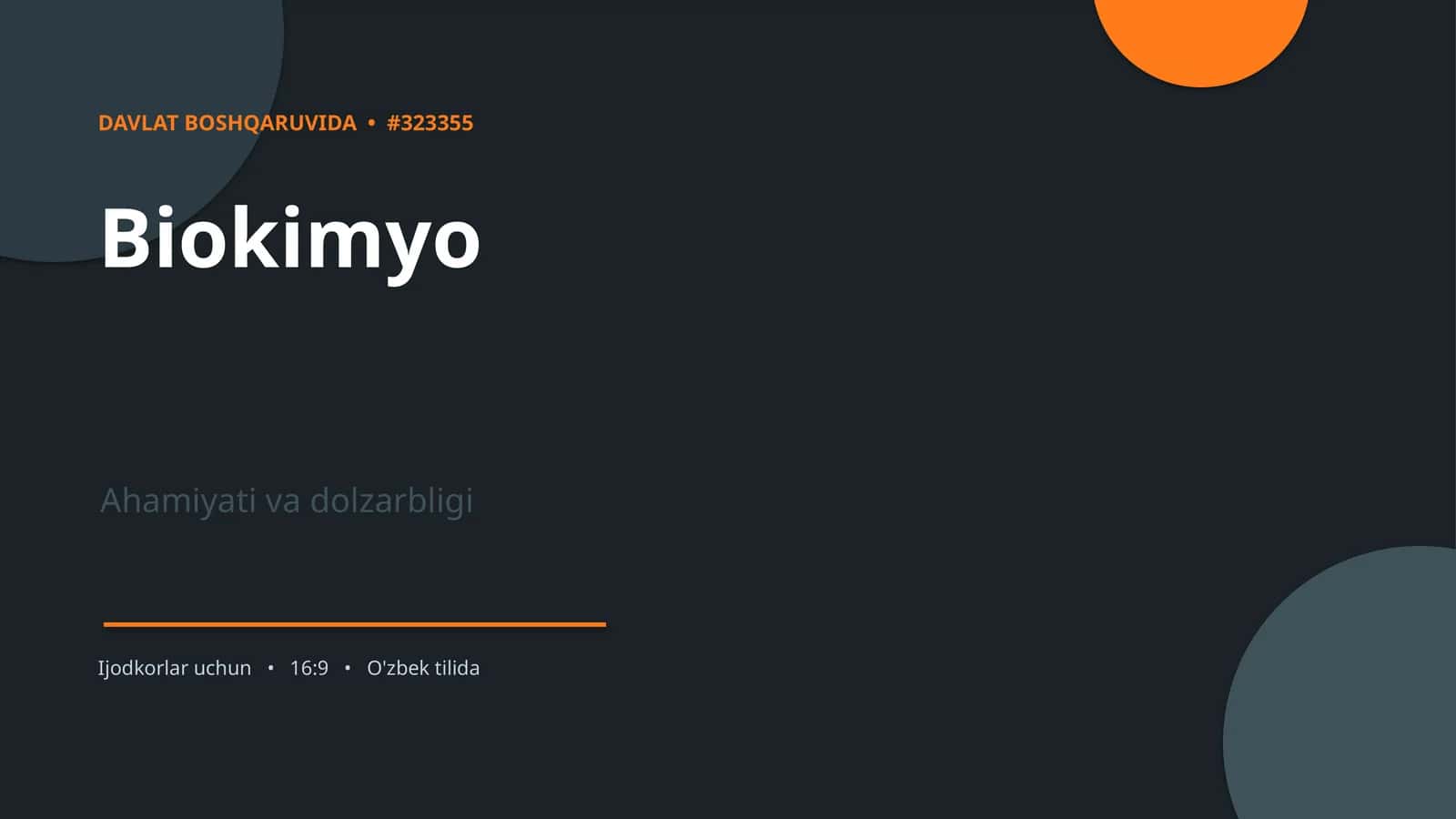 Biokimyo