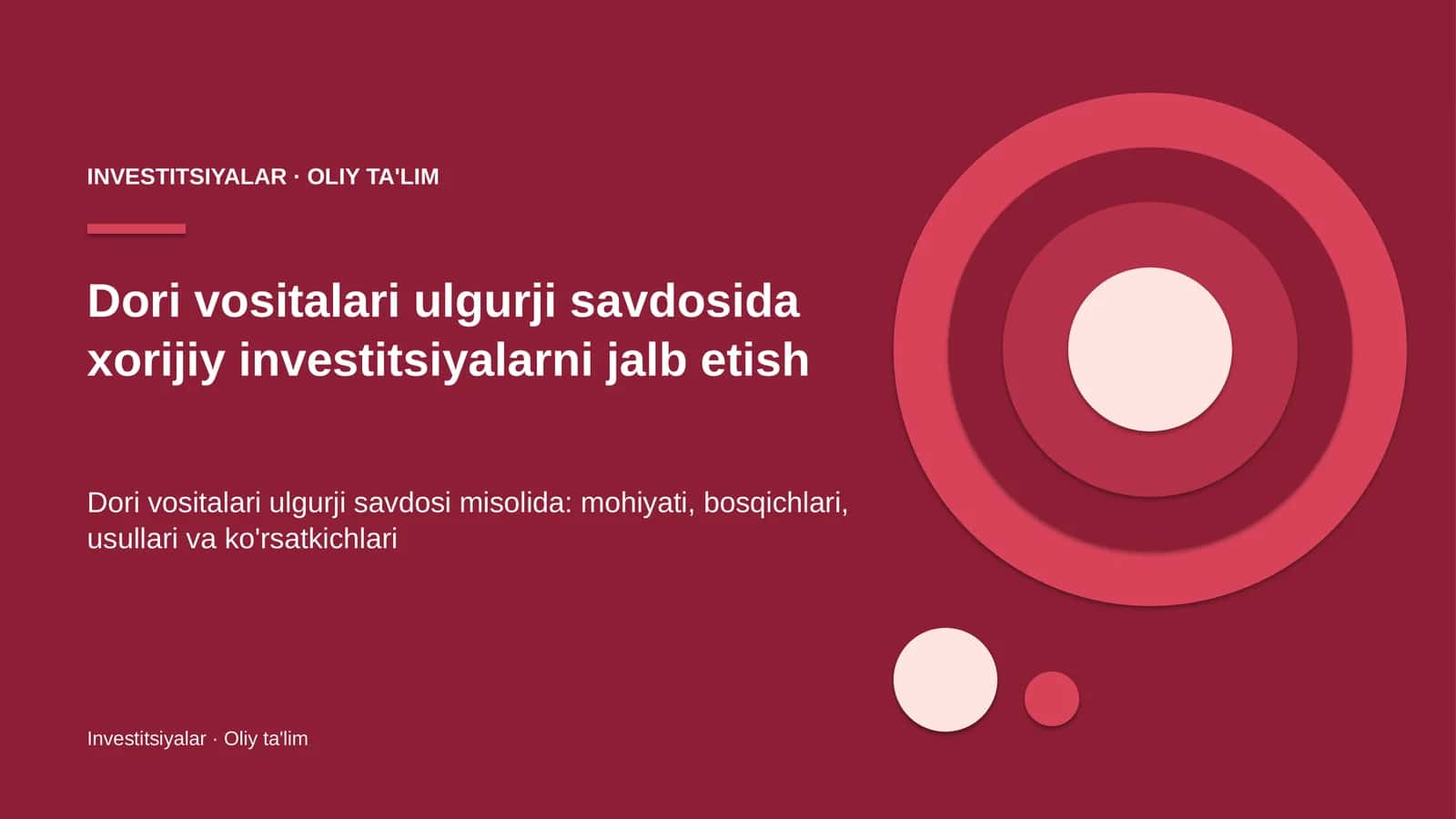 dori vositalari ulgurji savdosida xorijiy investitsiyalarni jalb etish 4214