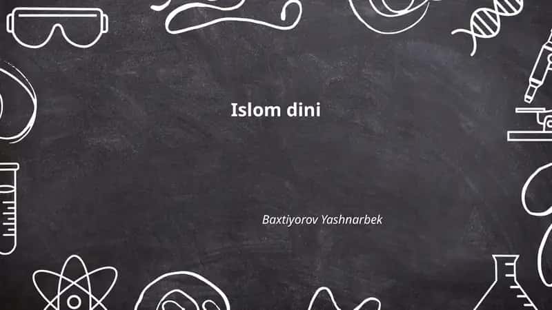 Islom dini