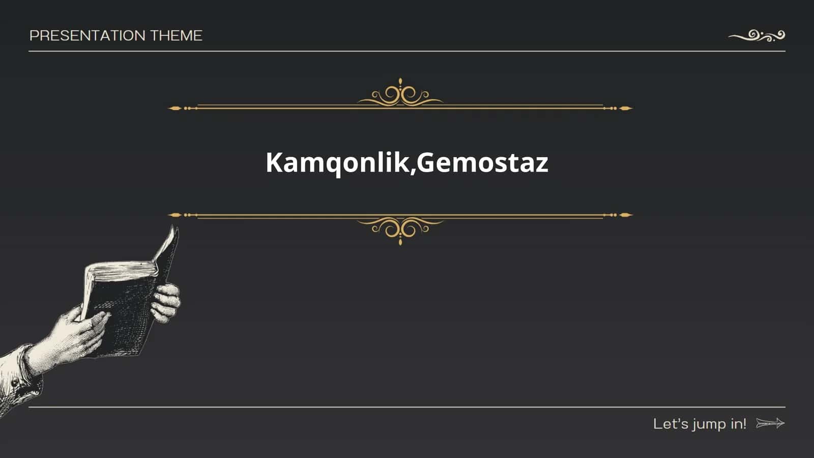 Kamqonlik va Gemostaz bog'liqlik