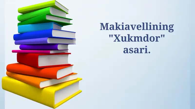 Makiavellining "Xukmdor" asari