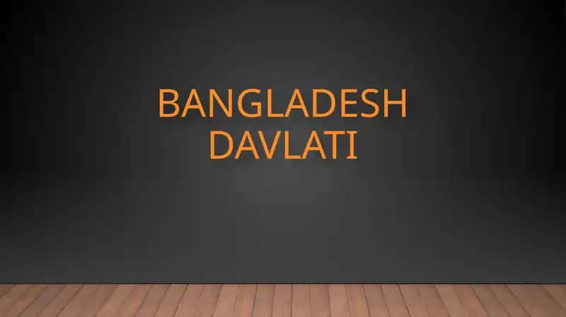 Bangladeshdavlati