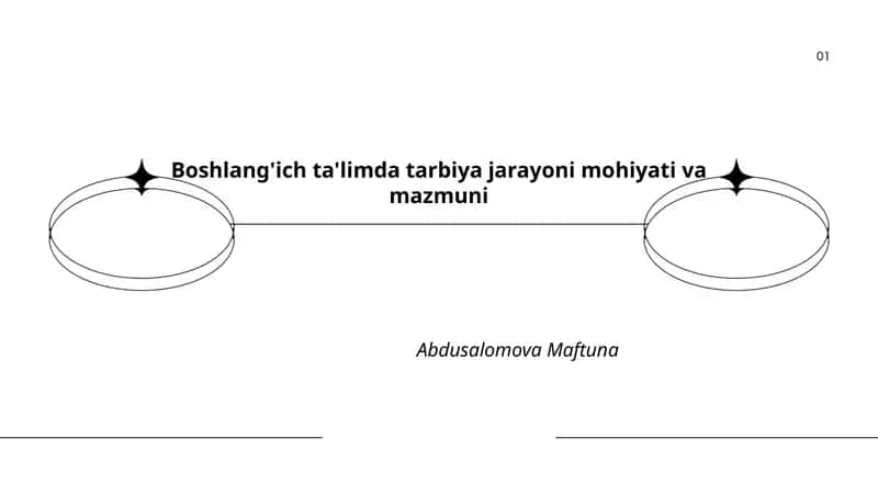 Ta'lim va tarbiya mohiyati