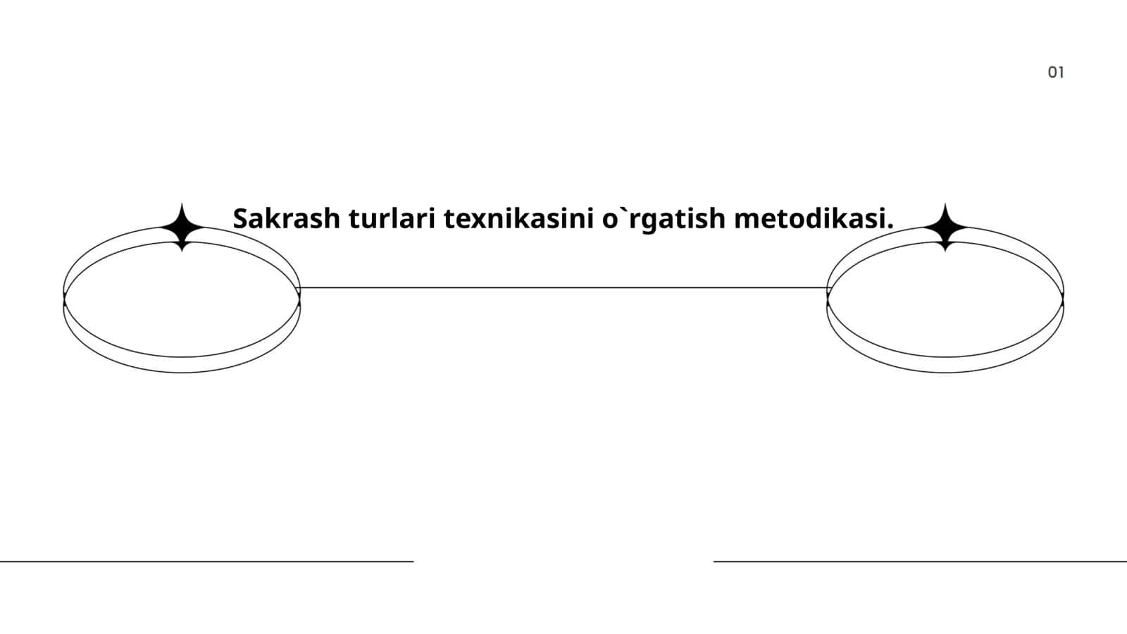 Sakrash turlari texnikasini o`rgatish metodikasi