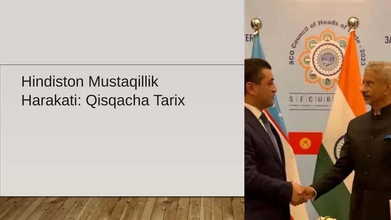 Hindiston Mustaqillik Harakati: Qisqacha Tarix