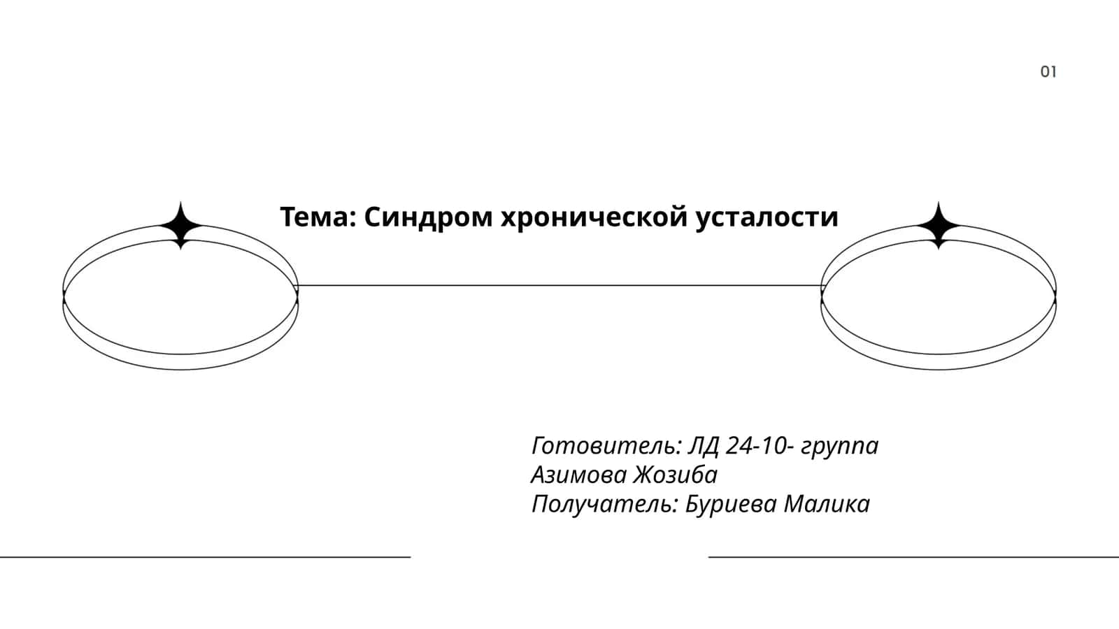 Синдром хронической усталости