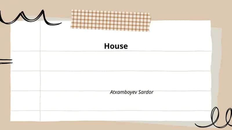 House architecture styles