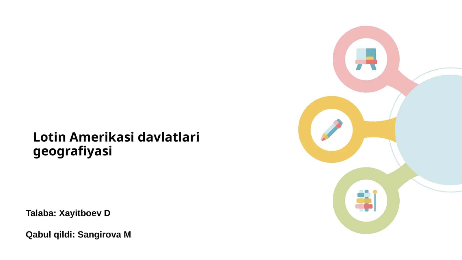 Lotin Amerikasi davlatlari geografiyasi